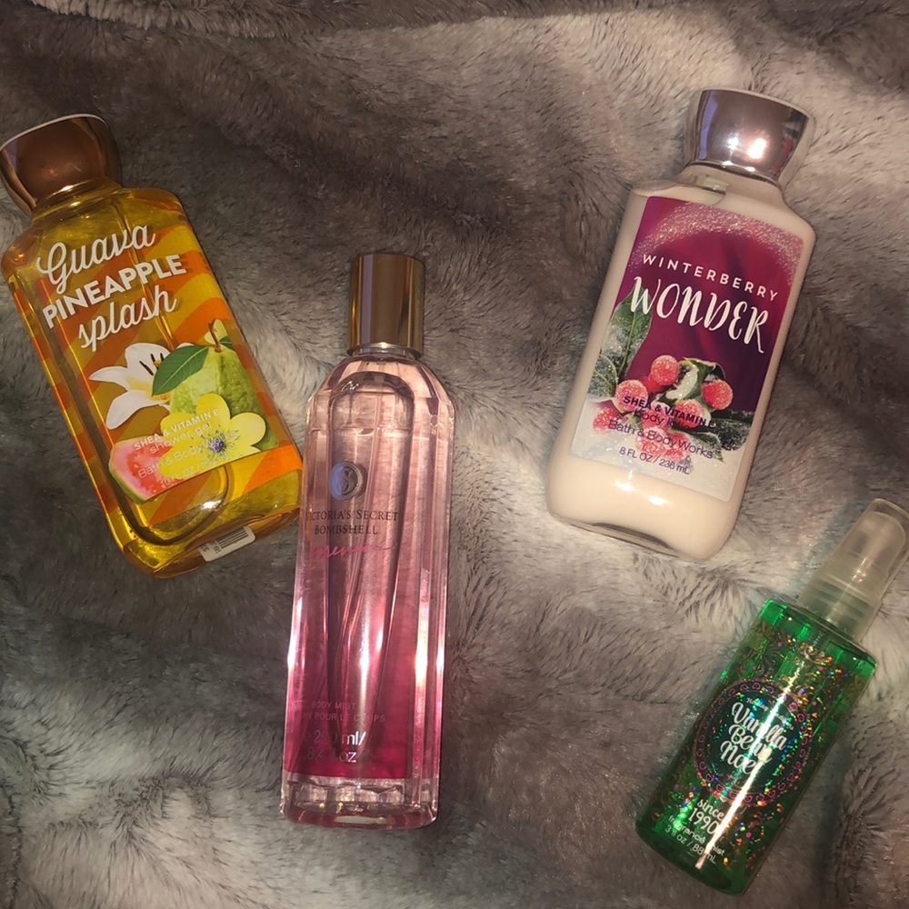 victoria secret bundle